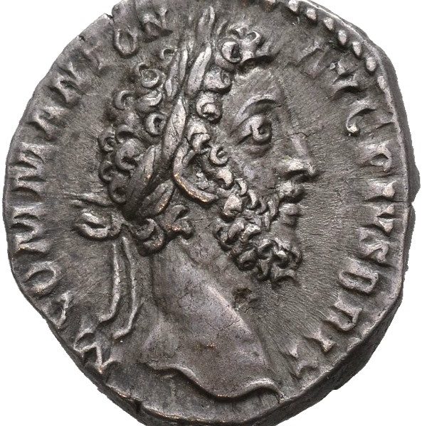 177-192 e.Kr.  Commodus AR denarius (3,22 g), Roma, 1+/01