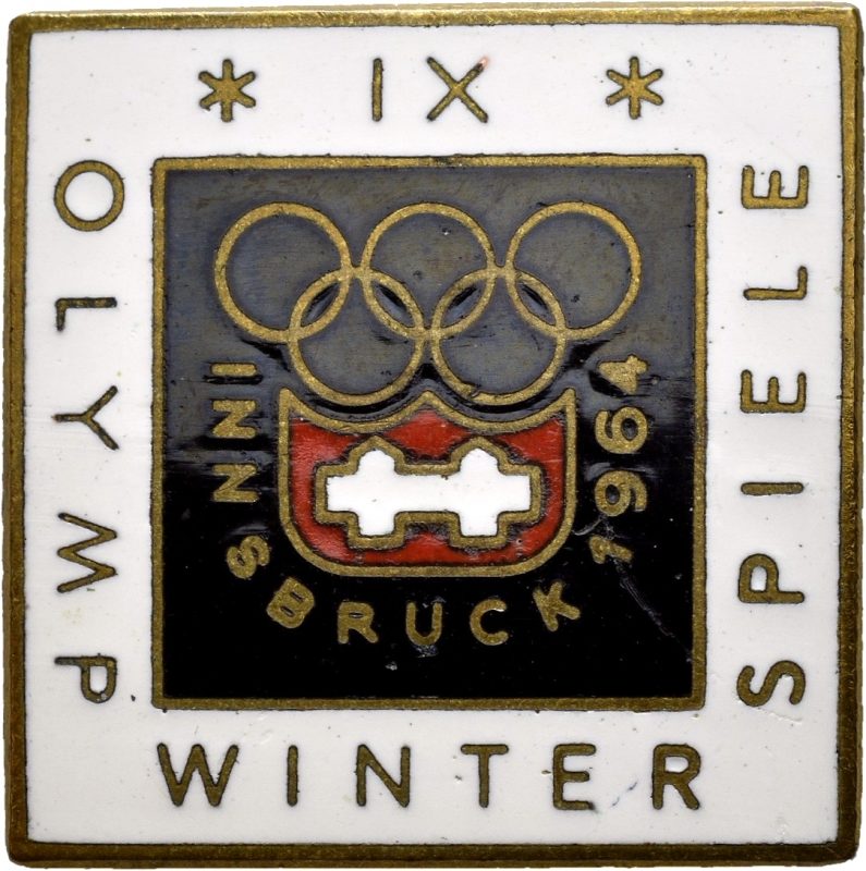 1964 Østerrike OL Innsbruck, 01