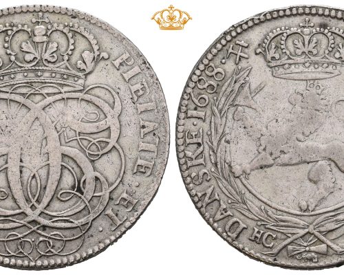 Oslo Myntgalleri kjøper unik norsk mynt