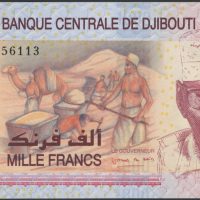 2005 Djibouti 1000 francs, 0