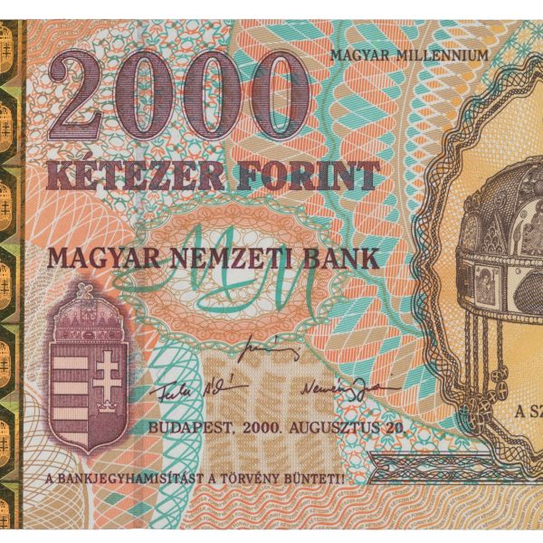 2000 Ungarn 2000 forint MM0307429, 0