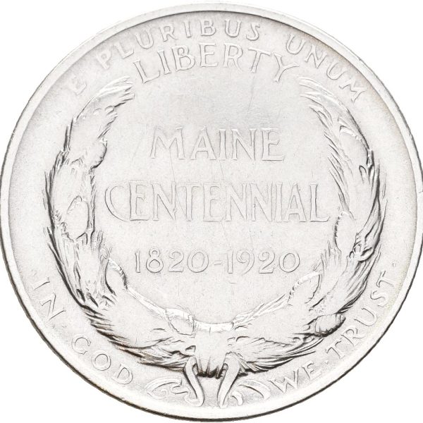 1920 USA 1/2 dollar, 1