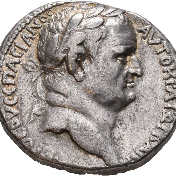 AR tetradrachme Vespasian (69-79 e. Kr.), 15,07 g, Antioch, 1+