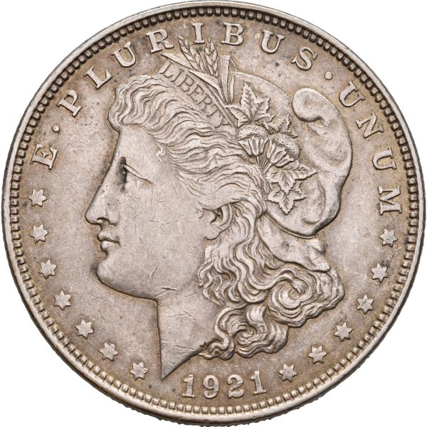 1921 USA dollar, Philadelphia, 1+