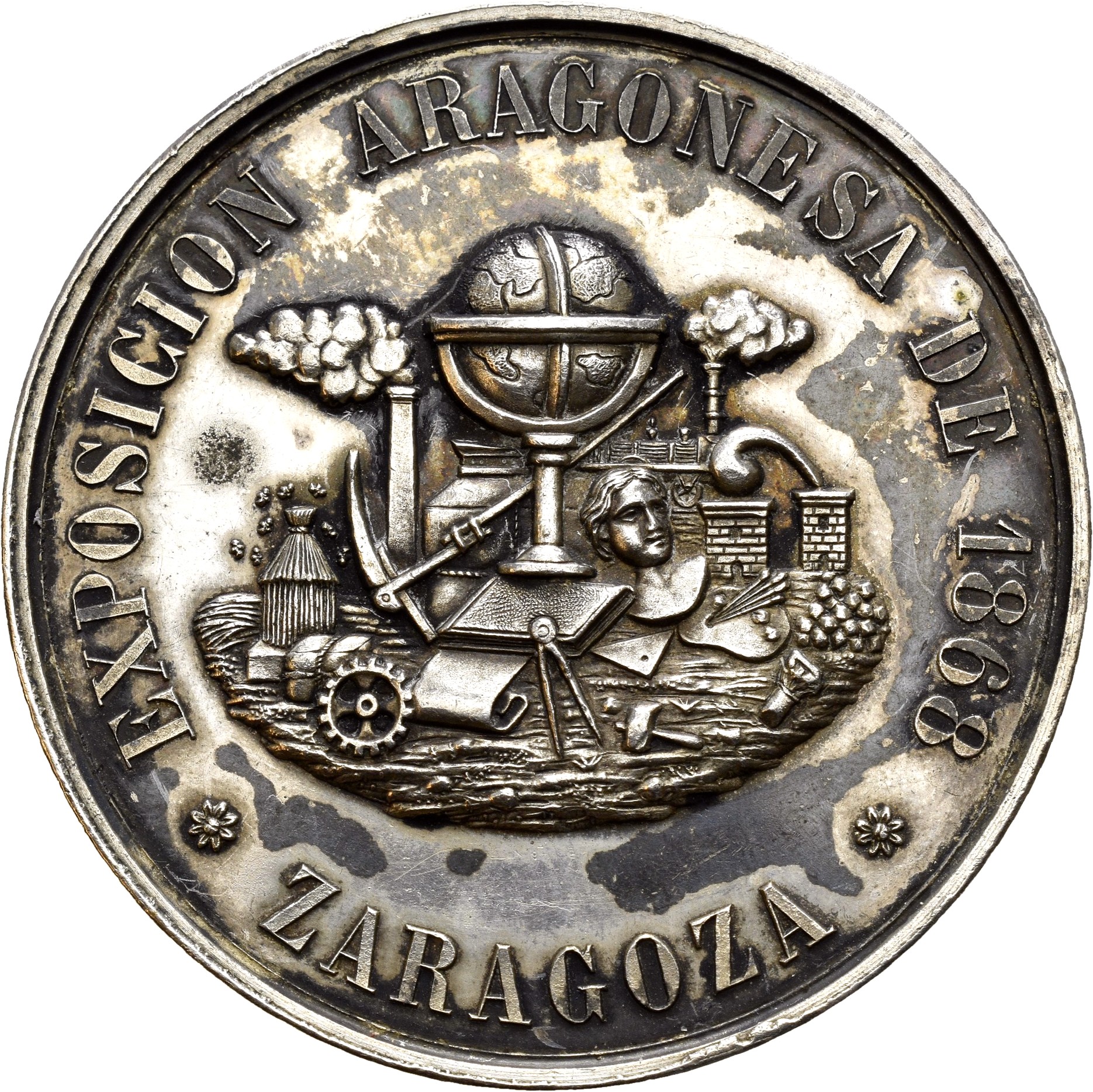 1868 Spania Utstillingen i Zaragoza, 01