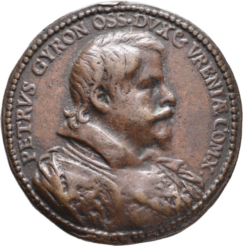 1618 Napoli Æ siciliano Philip III, Petros Gyron, 1+