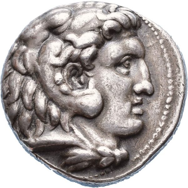312-281 f.Kr. AR tetradrakme Seleukos I Nikator (16,92 g), Babylon, 1+