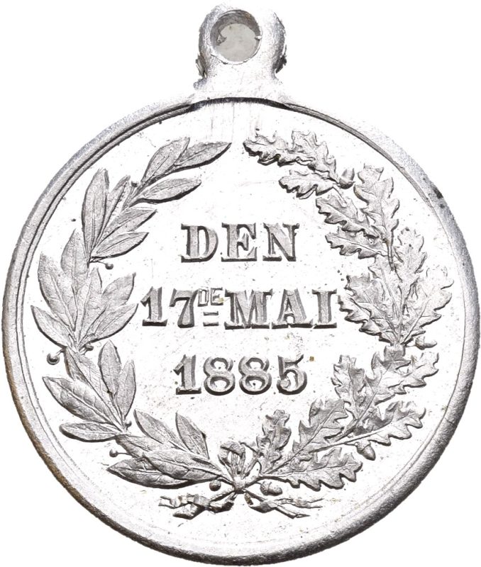1885  17.mai aluminium, 0/01