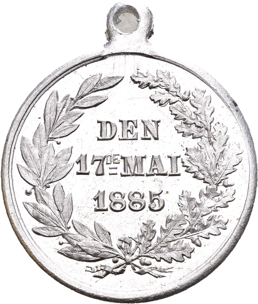 1885  17.mai aluminium, 0/01