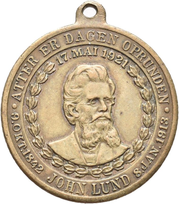 1921 17.mai, bronse, 1+