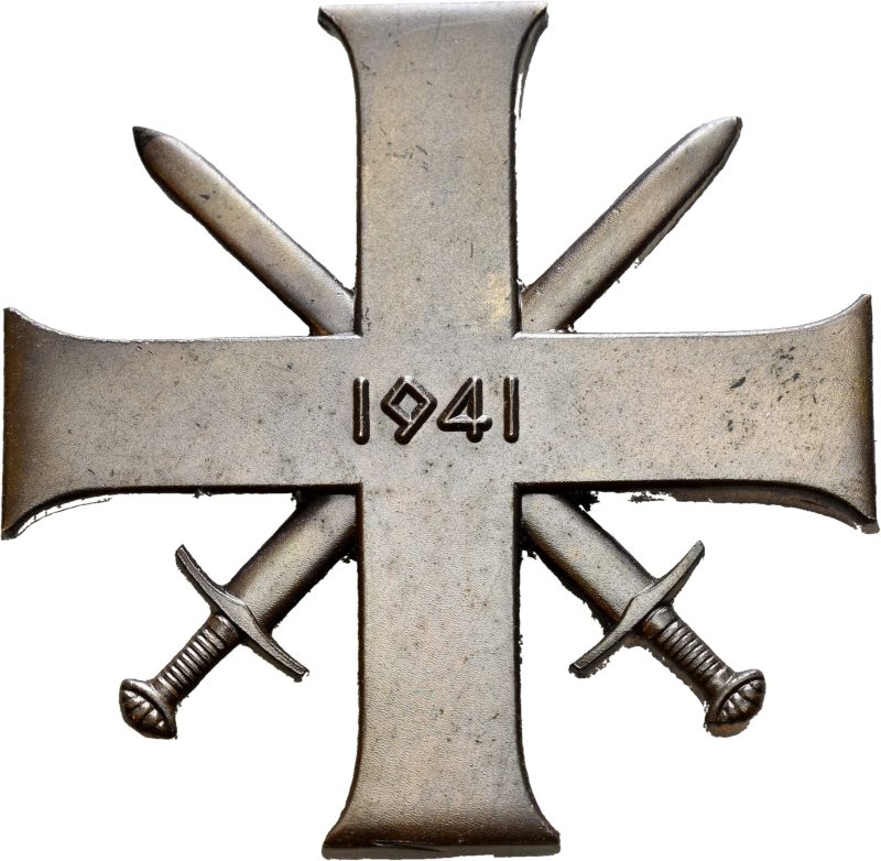 NS Tapperhetskors 4. klasse uten bånd, 01