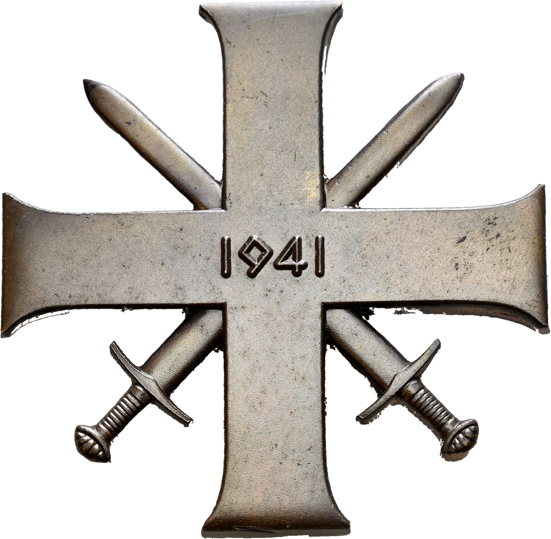 NS Tapperhetskors 4. klasse uten bånd, 01