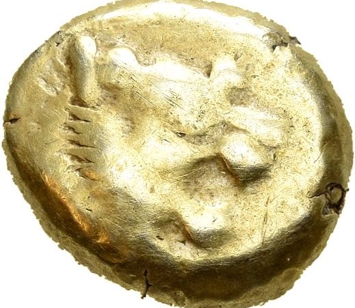 Alyattes (619-560 f.Kr.) Elektrum 1/3 statér