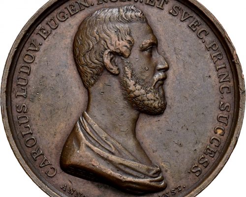 Kronprinsens prismedalje fra 1849