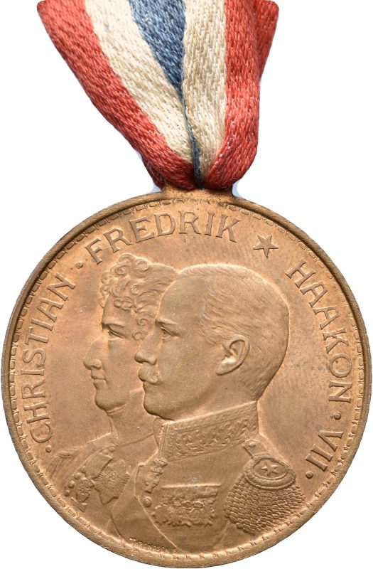 1914 17.mai, bronse, 0/01