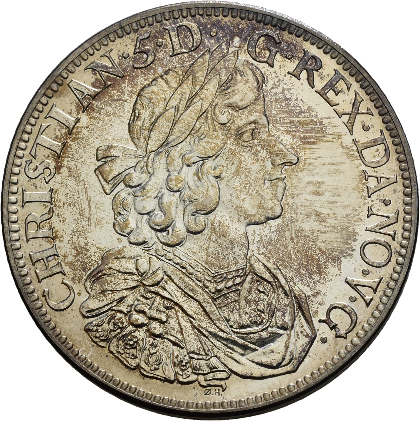 1971 Larvik 300 år, sølv, 0