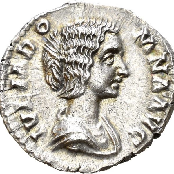 193-196 AR denarius Julia Domna (d.217 A.D.), Roma, 01