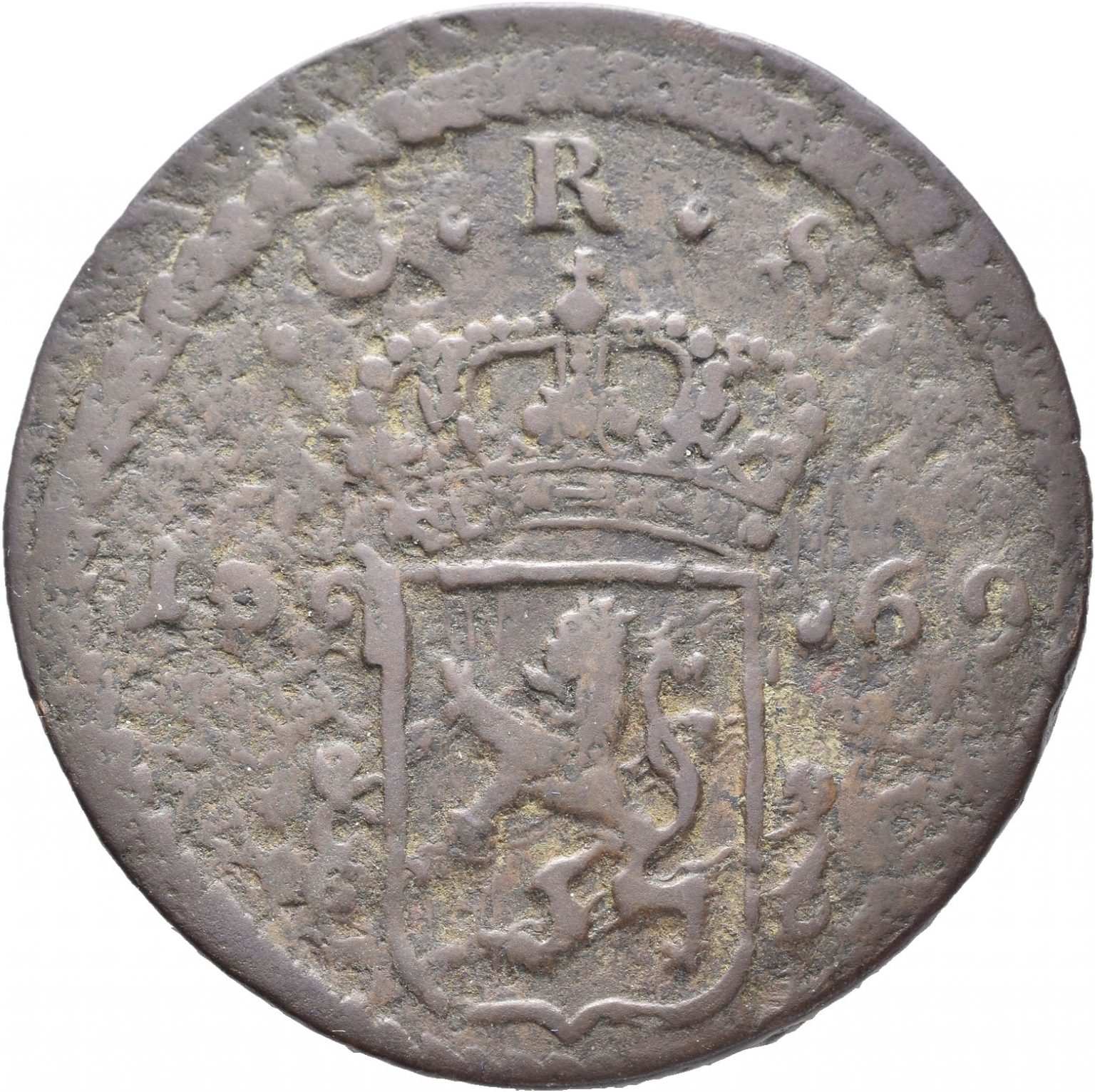 1669 Sverige 1 öre SM Karl XI., 1 – Oslo Myntgalleri