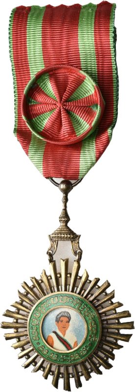 Cambodia Order of queen Kossomak, Offiser, i originalt etui, 0/01