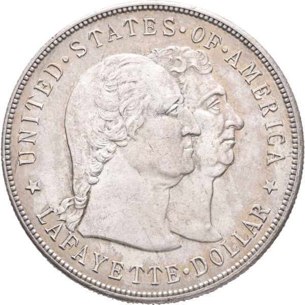 1900  USA dollar Lafayette, 0/01