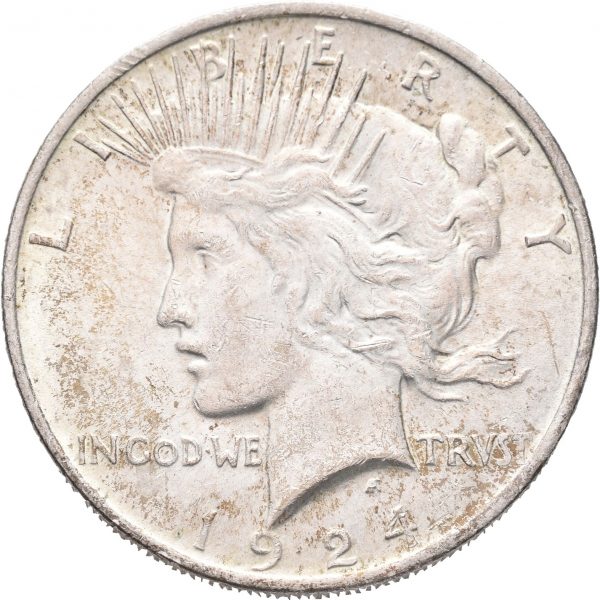 1924  USA dollar, Philadelphia, 01
