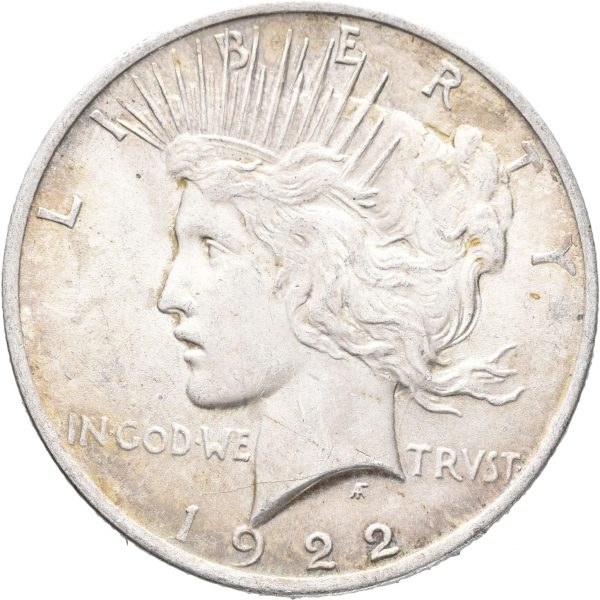 1922  USA 1 dollar Philadelphia, 0/01