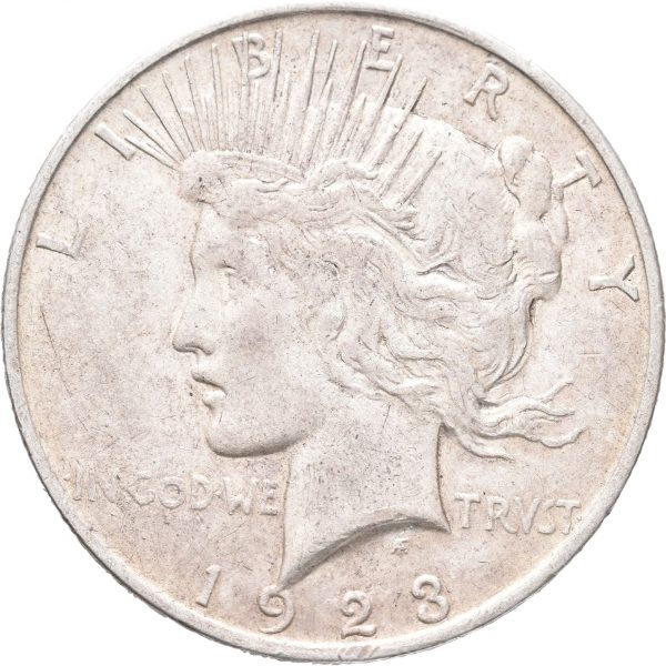 1923  USA 1 dollar Denver, 1+