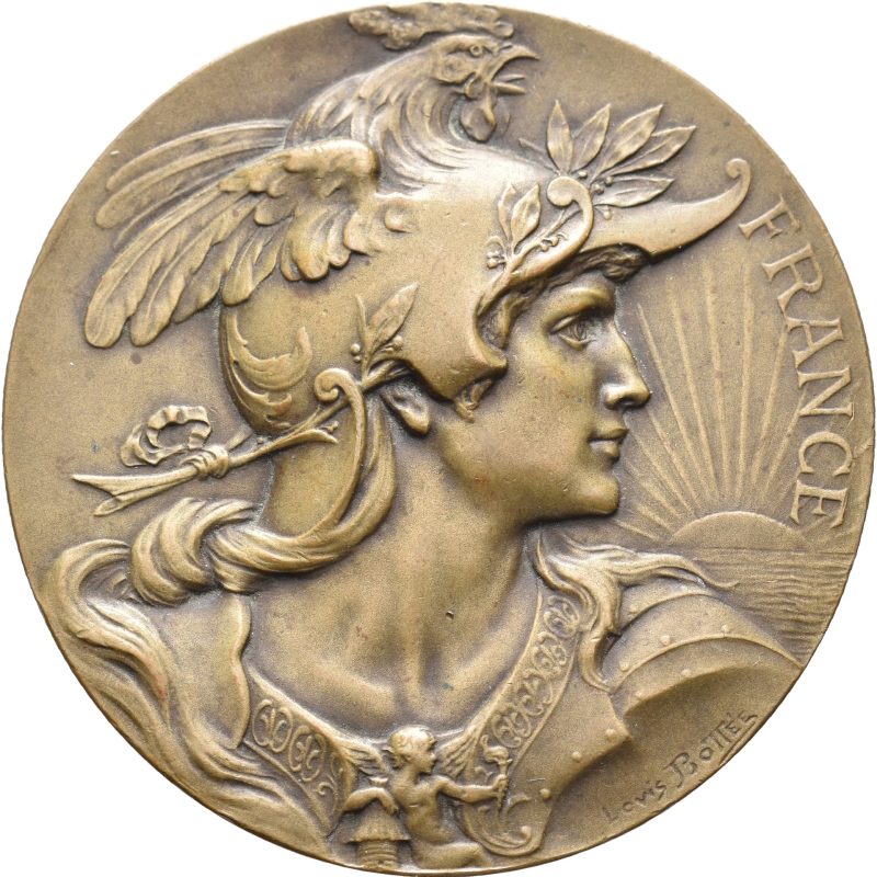 8. desember. Latham medaljen