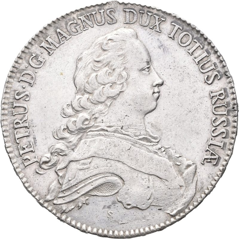 9. desember. Peter III.