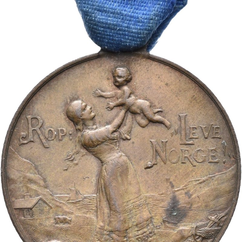 10. desember. Throndsens medaljer