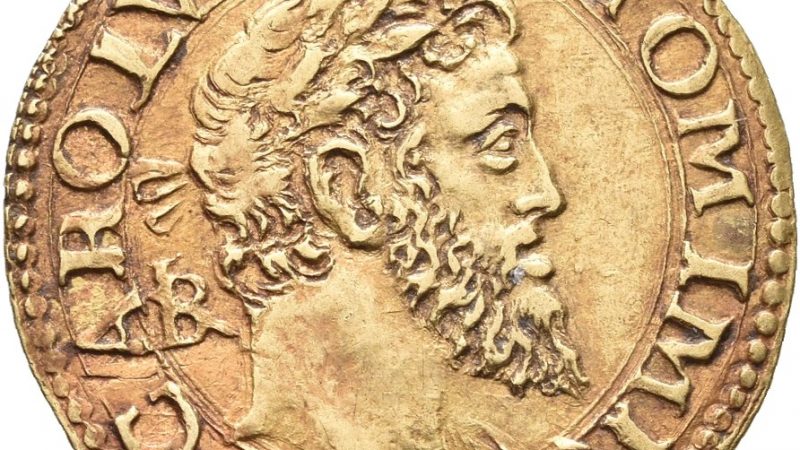 14. desember. Karl V av Det tysk-romerske riket