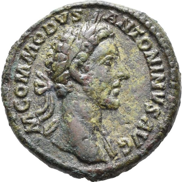 181  Æas Commodus (177-192), Roma, 1+/01