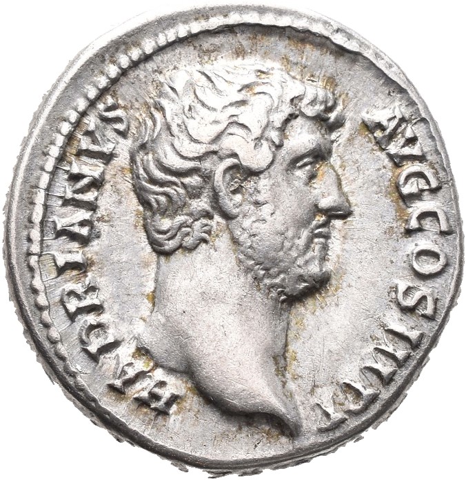18. desember. Hadrian og reisene rundt i provinsene