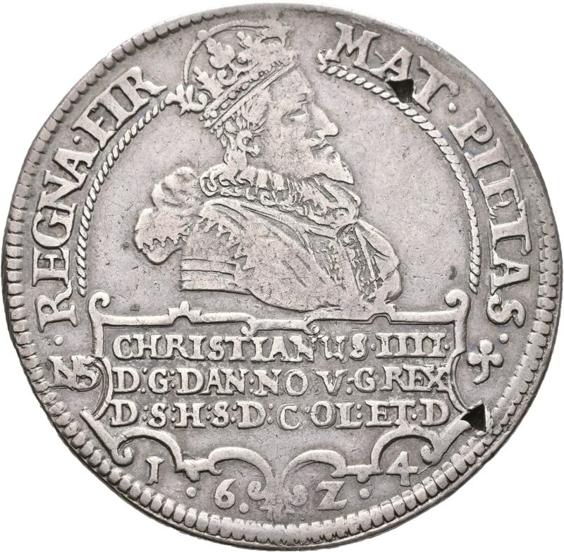 19. desember. Speciedaler 1624