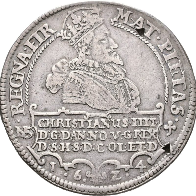 19. desember. Speciedaler 1624