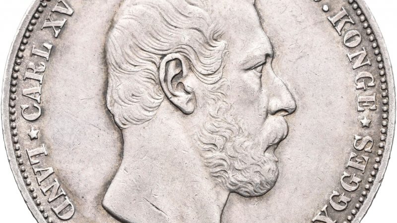 24. desember. 1 speciedaler 1869 – Norges siste speciedaler