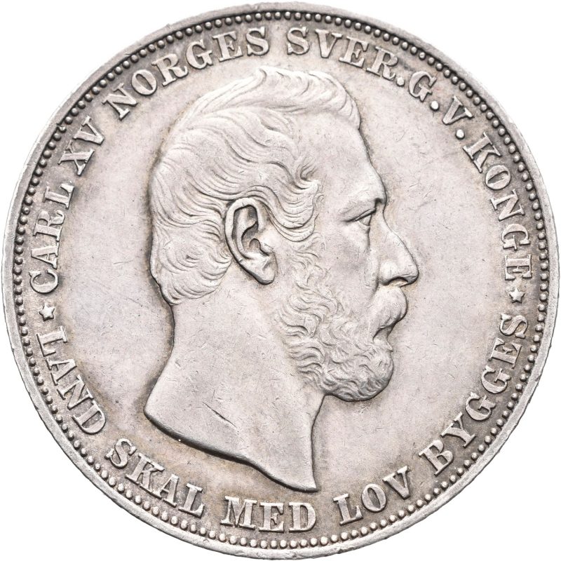 24. desember. 1 speciedaler 1869 – Norges siste speciedaler