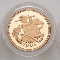 2005 England tre mynt sovereign sett, Elizabeth II, proof