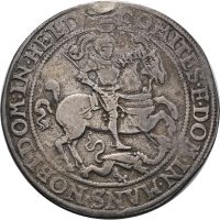 1579 Det tysk-romerske riket, Mansfeld taler, anhengt, 1