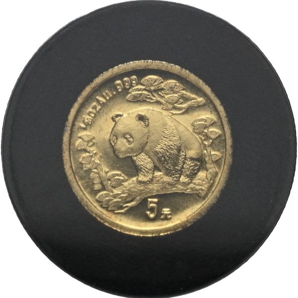1997 Kina 5 yuan, Panda, BU