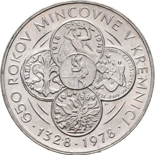 1978 Tsjekkoslovakia 50 korun, 0
