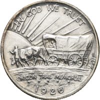 1926 S USA 1/2 dollar Oregon Trail, San Francisco, 01