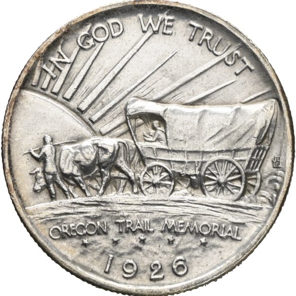 1926 S USA 1/2 dollar Oregon Trail, San Francisco, 01