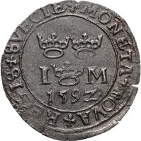 1592 Sverige mark Johan III, 01