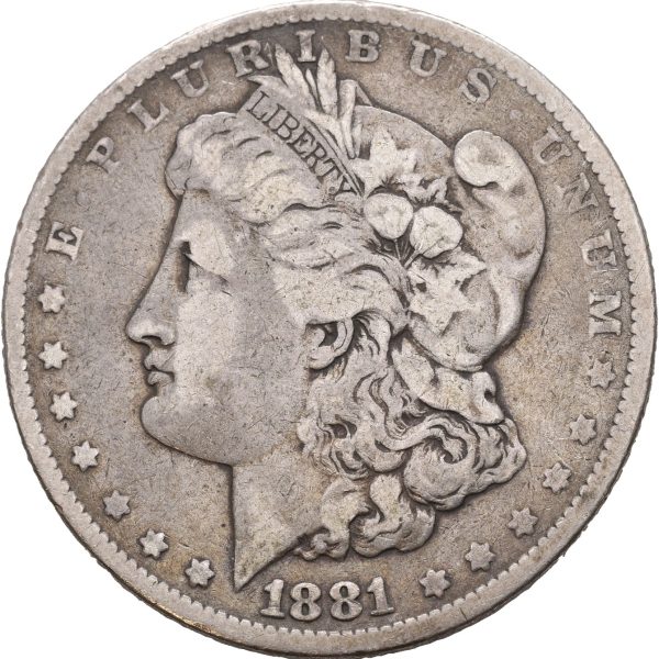 1881 USA 1 dollar Philadelphia, 1/1-