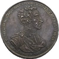 1709 Sverige Riksdaler, Karl XII, Pommern, 01