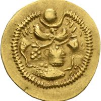 477-484 e.Kr. Sassanider,dinar Kong Peroz (457-484), 1+