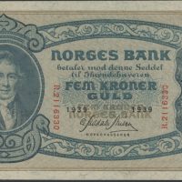 1939 5 kroner R2116330, 01