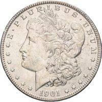 1901 O USA dollar, New Orleans, 01