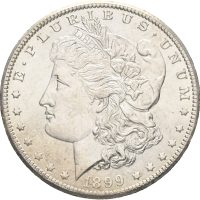 1899 O USA dollar, New Orleans, 0/01